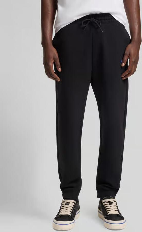 HUGO Blue Regular fit sweatbroek van puur katoen model 'Napin' - Foto 14