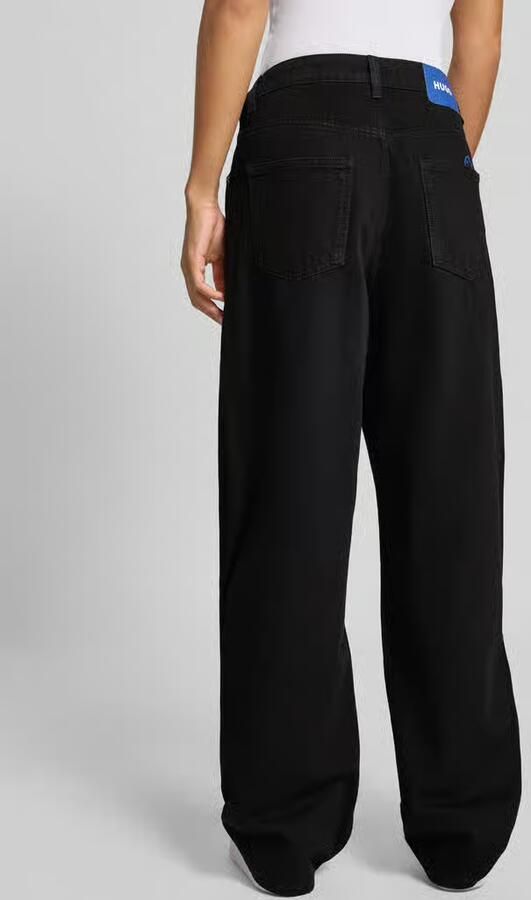 HUGO Blue 5-pocket jeans Leni Loose Fit Baggy Jeans Wijde Pijp Lage tot Midden Taille - Foto 11