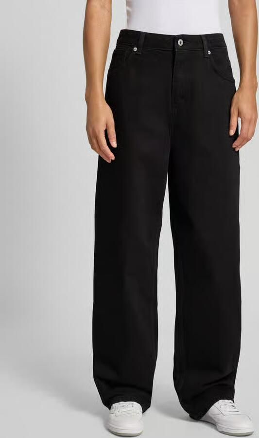HUGO Blue 5-pocket jeans Leni Loose Fit Baggy Jeans Wijde Pijp Lage tot Midden Taille - Foto 12