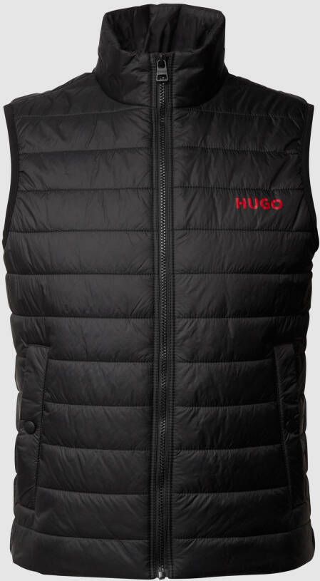 HUGO Bodywarmer met labelprint model 'BENTINO'