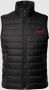 Hugo Boss Zwarte Jas met Rits en Logo Black Heren - Thumbnail 2