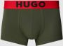HUGO Boxershort met elastische band met logo - Thumbnail 1