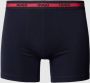 HUGO Boxershort met elastische logoband in een set van 3 stuks - Thumbnail 1