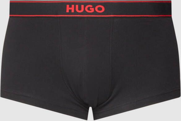 HUGO Boxershort met logostitching model 'EXCITE'