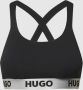 HUGO underwear Bralette-bh BRALETTE PADDED SPOR met hugo logo aan de tailleband - Thumbnail 1