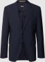 Hugo Boss Op Maat Gemaakte Bi-Stretch Formele Blazer Black Heren - Thumbnail 1