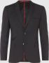 Hugo Boss Op Maat Gemaakte Bi-Stretch Formele Blazer Black Heren - Thumbnail 1