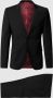 HUGO Extra slim fit pak met labelpatch model 'Arti Hesten' - Thumbnail 1