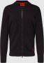 Hugo Boss Stijlvolle Vesta voor modeliefhebbers Black Heren - Thumbnail 1