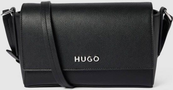 HUGO Crossbody bags Chris Fl. Crossb. R. 10246409 01 in zwart