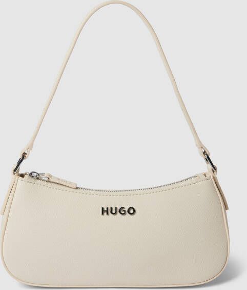 HUGO Hobo bags Chris SM Hobo R. 10246409 01 in crème