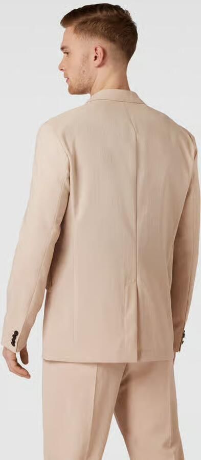 Hugo Boss Stijlvolle Beige Jassen voor Mannen Beige Heren - Foto 3