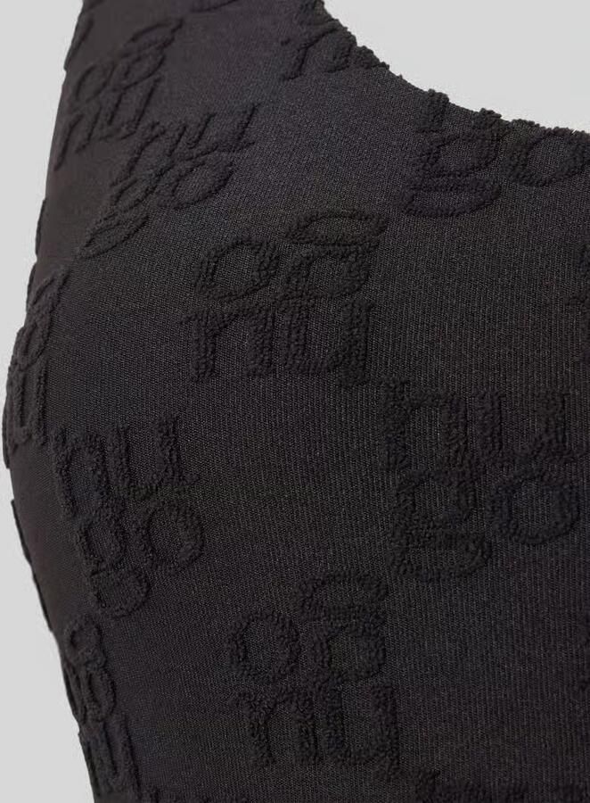 HUGO Badpak met all-over logomotief