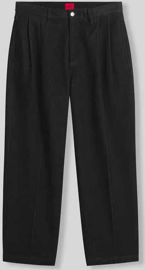 HUGO baggy jeans van puur katoen model ' 249'