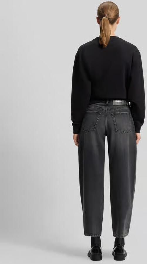 HUGO barrel fit jeans van puur katoen - Foto 3