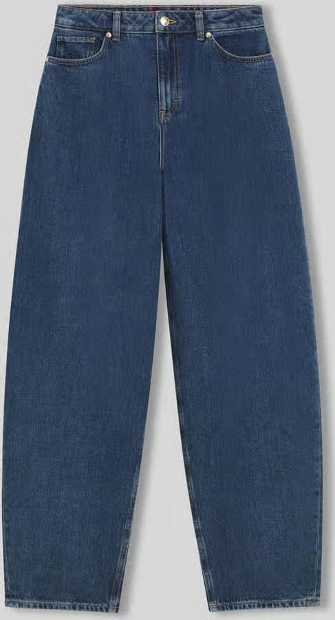 HUGO barrel fit jeans van puur katoen model 'GIMINE_5' - Foto 2