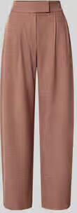 HUGO Barrel leg broek met viscose model 'HOLITTA'