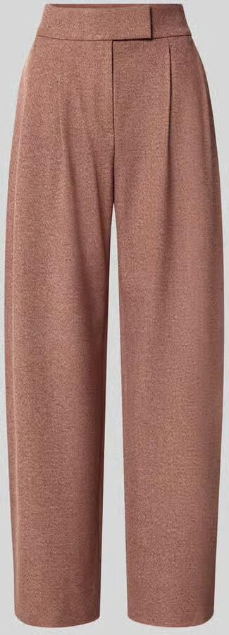 HUGO Barrel leg broek met viscose model 'HOLITTA' - Foto 2