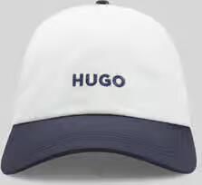 HUGO Cap met labelstitching model 'JAKE-OX-N' - Foto 5