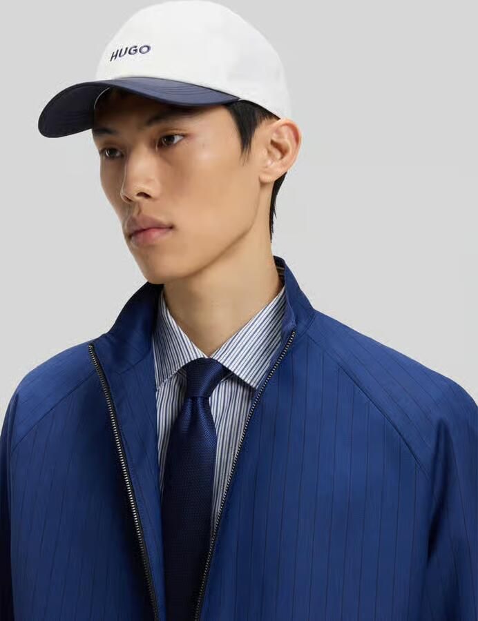 HUGO Cap met labelstitching model 'JAKE-OX-N' - Foto 2
