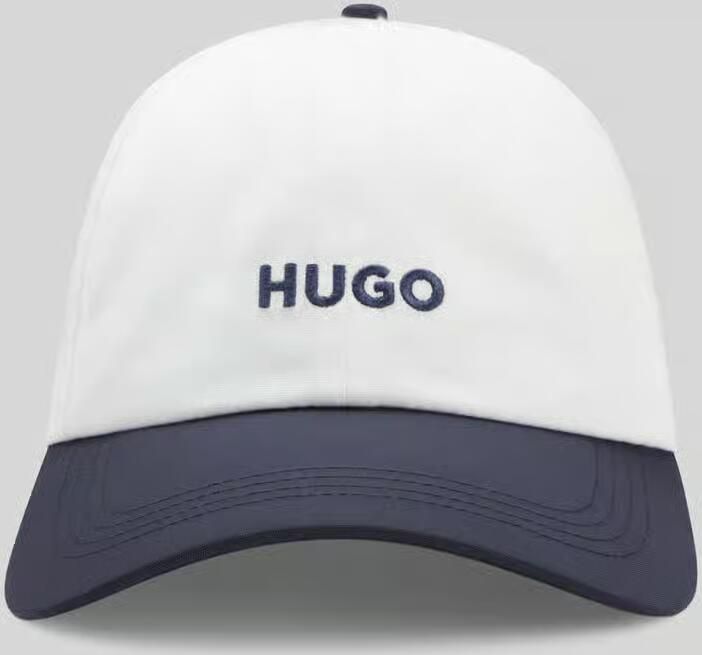 HUGO Cap met labelstitching model 'JAKE-OX-N' - Foto 3