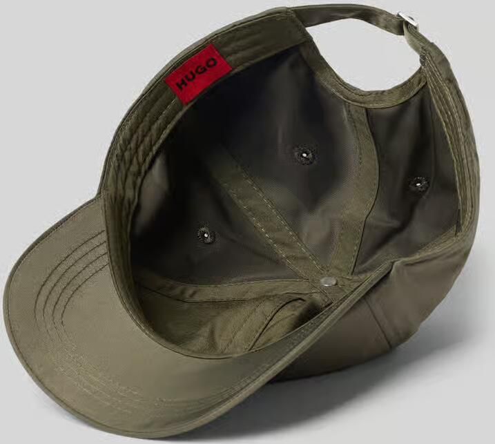 HUGO baseballpet met gestikt logo
