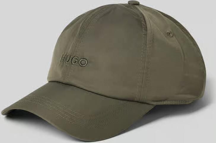 HUGO baseballpet met gestikt logo - Foto 2