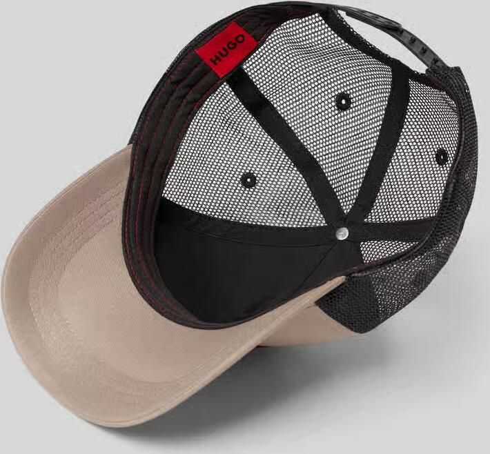 HUGO Baseballpet met labeldetail model 'KODY'