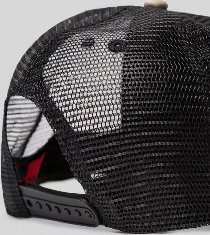 HUGO Baseballpet met labeldetail model 'KODY' - Foto 3