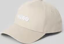 HUGO Baseballpet met labelstitching model 'Jude'