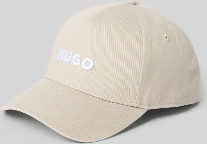 HUGO Baseballpet met labelstitching model 'Jude' - Foto 2