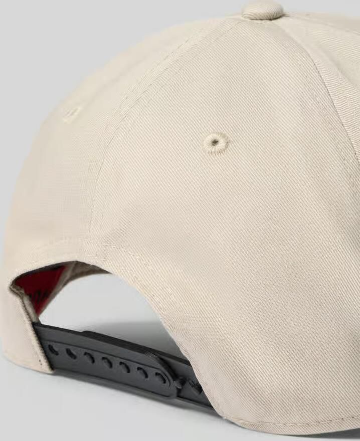 HUGO Baseballpet met labelstitching model 'Jude' - Foto 2