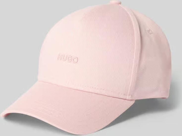 HUGO Baseballpet met logodetail van puur katoen - Foto 2