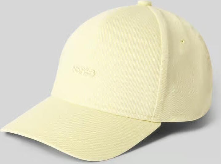 HUGO Baseballpet met logodetail van puur katoen - Foto 2