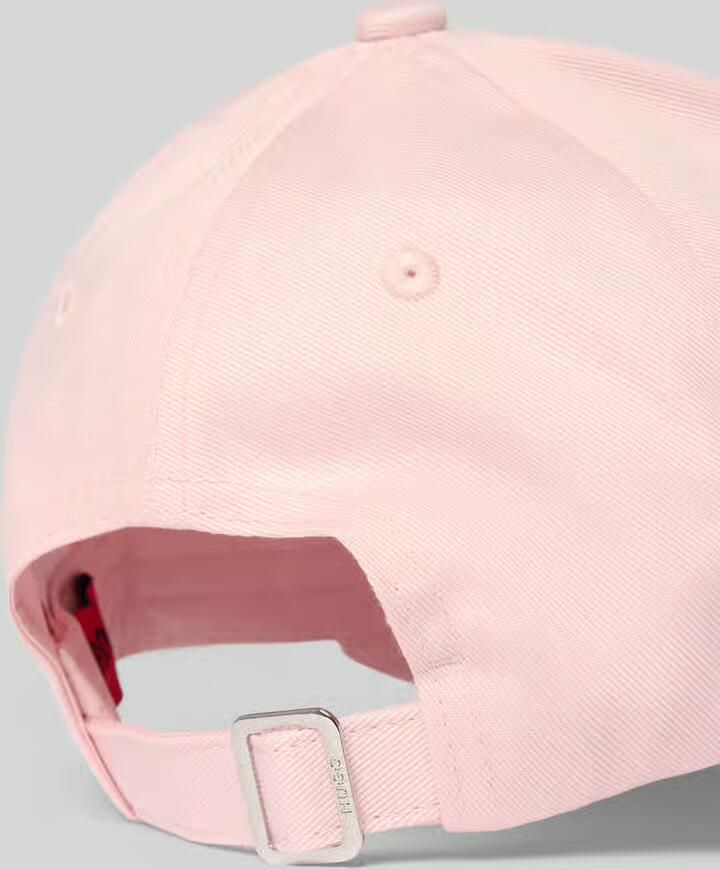 HUGO Baseballpet met logodetail van puur katoen - Foto 2