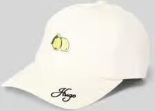 HUGO Baseballpet van puur katoen model 'ALLY-E-F'
