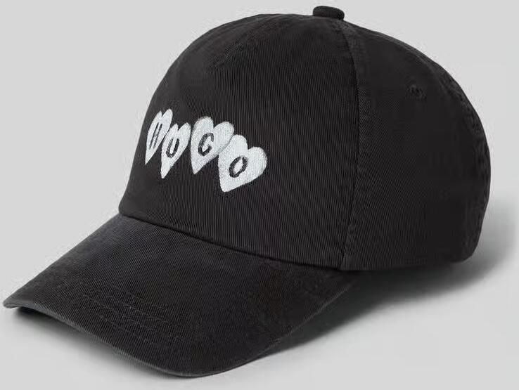 HUGO Baseballpet van puur katoen model 'CARA-VALENTINE'