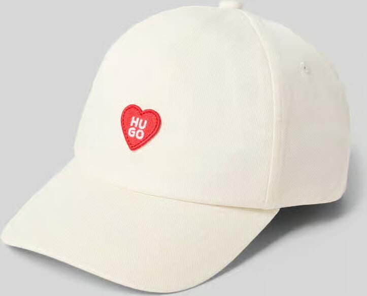 HUGO Baseballpet van puur katoen model 'CARA-VALENTINE'