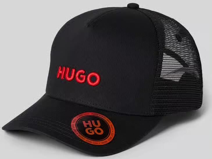 HUGO Baseballpet van puur katoen model 'MARSEL' - Foto 2