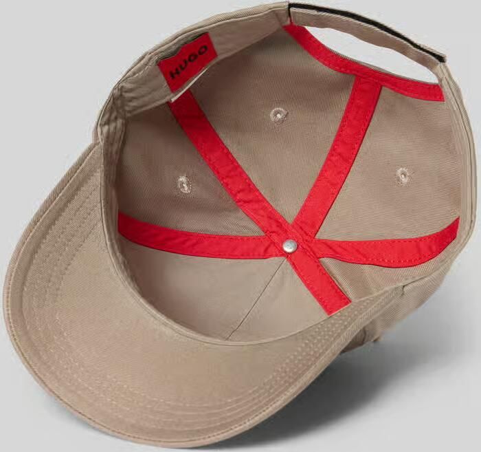 HUGO baseballpet van twill van katoen model 'MEN-X 581-RL'