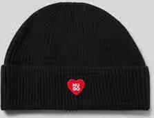 HUGO Beanie van scheerwolmix model 'SENTIALY_HAT'
