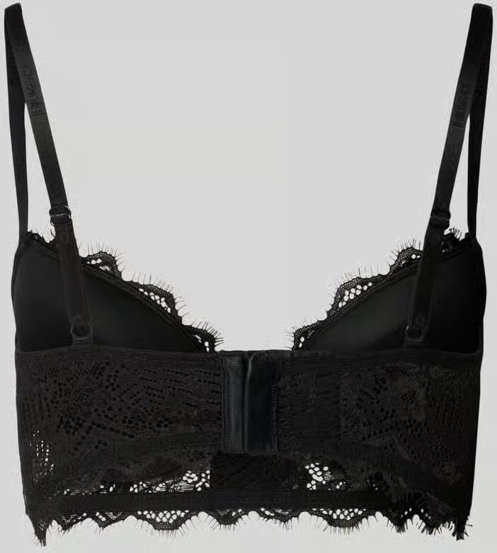 HUGO Beha met cups en kant model 'RED LABEL'