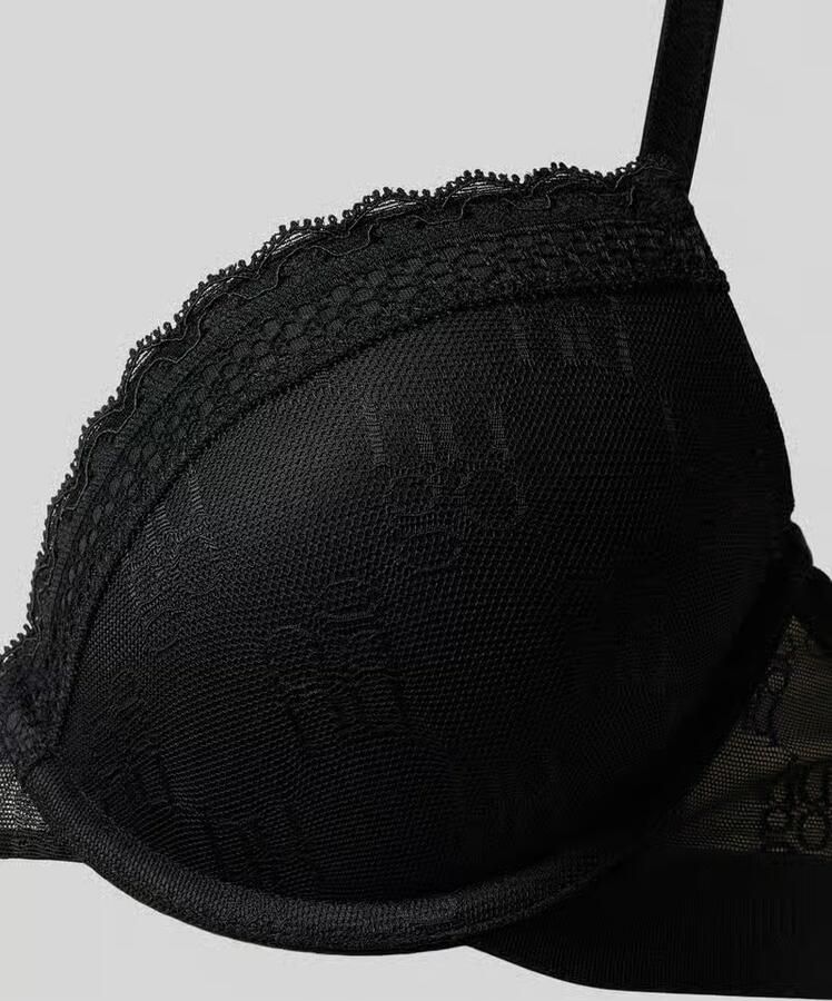 HUGO Beha met kant model 'SARTORIAL PUSH-UP'