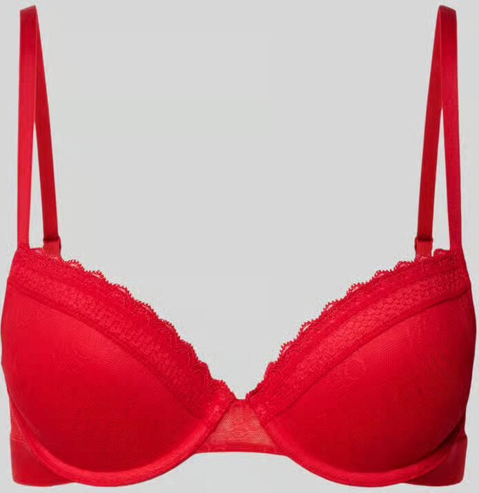 HUGO Beha met kant model 'SARTORIAL PUSH-UP'