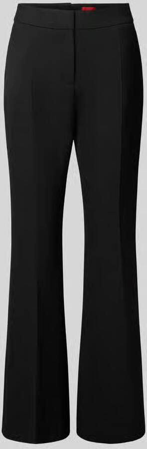 HUGO Bell bottom met persplooien model 'Himima'