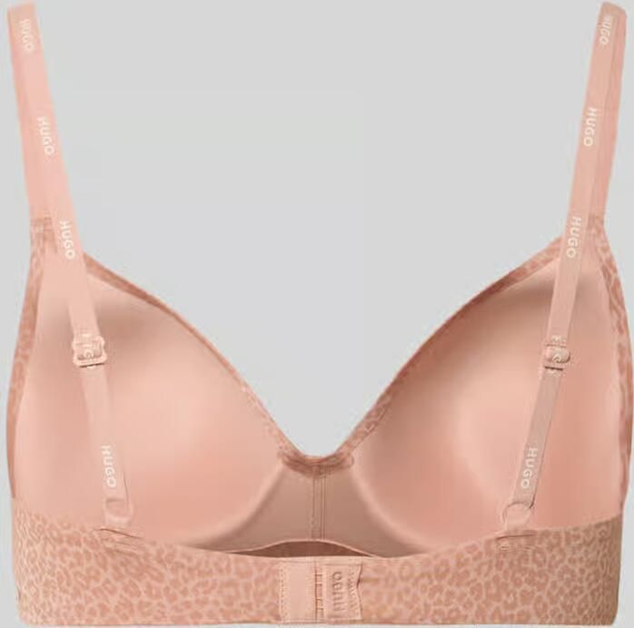 HUGO bh in luipaardprint met all-over motief model 'SHADOW BRALETTE' - Foto 2