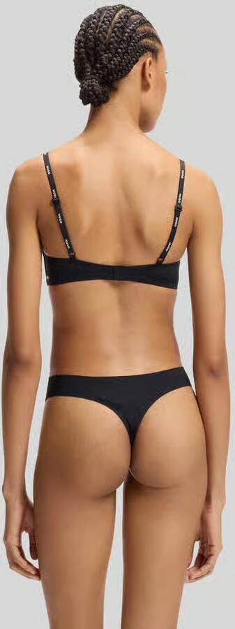 HUGO bh in luipaardprint met all-over motief model 'SHADOW BRALETTE' - Foto 3