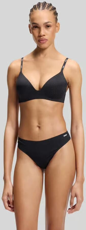 HUGO bh in luipaardprint met all-over motief model 'SHADOW BRALETTE' - Foto 2