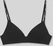 HUGO bh in luipaardprint met all-over motief model 'SHADOW BRALETTE'