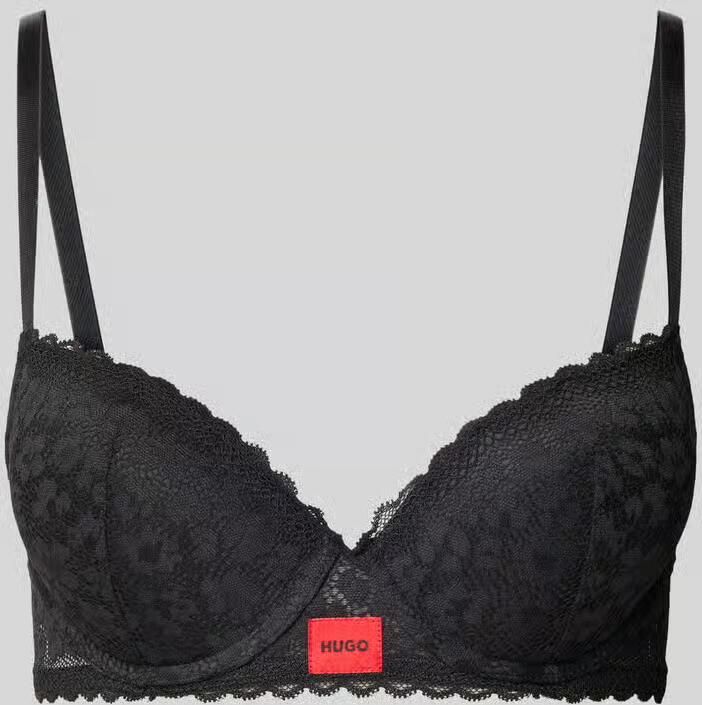 HUGO bh met kant model 'SAVANA PUSH-UP'